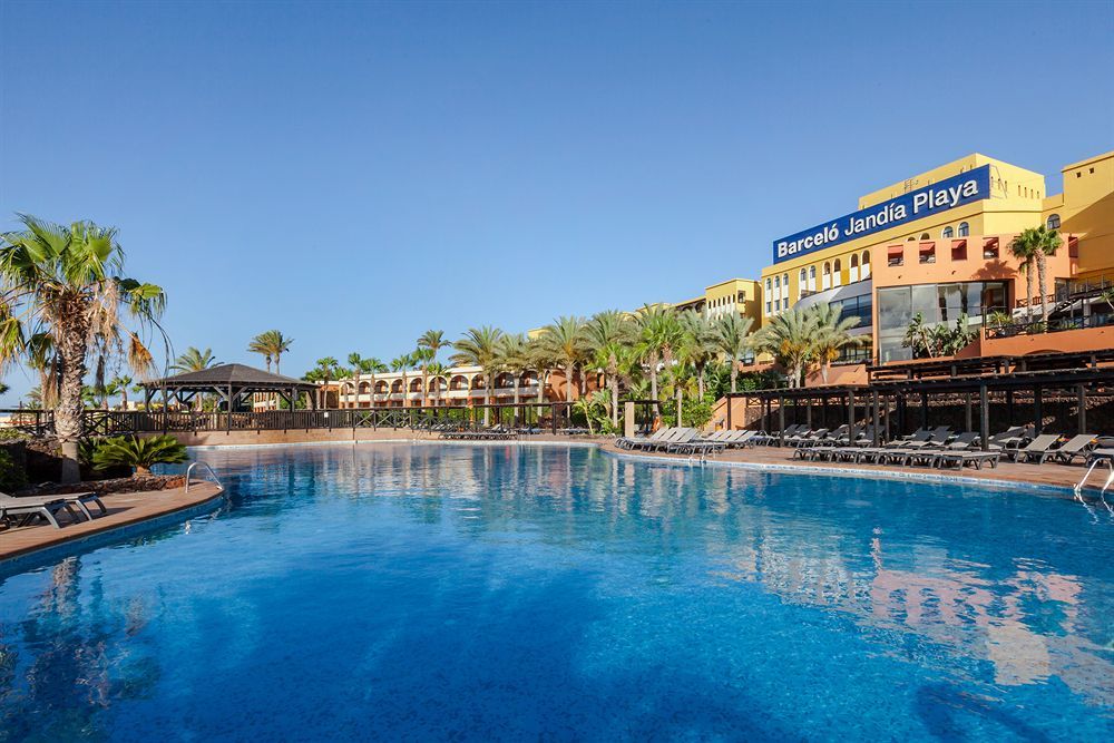 Hotel Occidental Jandía Playa Exterior foto
